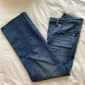 Wide leg jeans